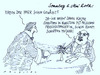 Cartoon: wahlsonntag (small) by Andreas Prüstel tagged wahlen,schleswigholstein,frankreich,griechenland,sprotten,froschschenkel,metaxa