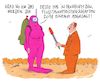 Cartoon: wassermangel (small) by Andreas Prüstel tagged hitzewelle,klimawandel,erderwärmung,flüsse,niedrigpegel,wassermangel,tauchen,meisterschaften,cartoon,karikatur,andreas,pruestel