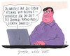 Cartoon: weite welt (small) by Andreas Prüstel tagged cyberattacken,russland,donald,trump,pornodarstellerin,stormy,daniels,internet,cartoon,karikatur,andreas,pruestel