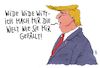 Cartoon: wide witt (small) by Andreas Prüstel tagged usa,trump,fbi,entlassung,russlandkontakte,cartoon,karikatur,andreas,pruestel
