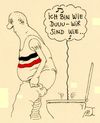 Cartoon: wie du (small) by Andreas Prüstel tagged rechtsradikal,neonazi,klo,wc,scheiße,schlager,stuhlgang,cartoon,karikatur,andreas,pruestel