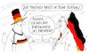 Cartoon: wie immer (small) by Andreas Prüstel tagged bundestag,parlament,parteienfinanzierung,aufstockung,fußballweltmeisterschaft,fanmeile,cartoon,karikatur,andreas,pruestel