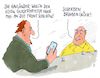 Cartoon: wiederholung (small) by Andreas Prüstel tagged bundestag,bundestagsvizepräsident,wahl,afd,albrecht,glaser,cartoon,karikatur,andreas,pruestel