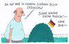 Cartoon: wiederholungstäter (small) by Andreas Prüstel tagged bushido,rapp,rapper,skandal,dünnschiss,bnd,cartoon,karikatur,andreas,pruestel