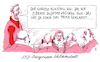 Cartoon: zusammenrücken (small) by Andreas Prüstel tagged spd,wahlniederlagen,niedergang,zusammenrücken,generalsekretär,lars,klingbeil,basis,cartoon,karikatur,andreas,pruestel
