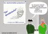 Cartoon: Der Wendeteufel (small) by KRI-SE tagged seehofer,horst,patrone,letzte,unrechtsstaat,herrschaft,unrechtcsu,cdu,merkel,koalition,regierung,asylpolitik,kritik,krise,angriff,tasmanisch,beutelteufel,teufel,bühne,komödie,tragödie,protagonist