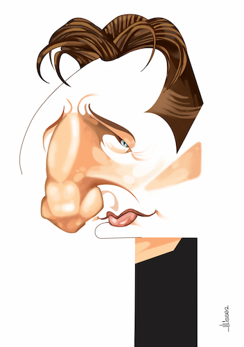 Cartoon: Liam Neeson (medium) by Ulisses-araujo tagged liam,neeson