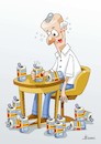 Cartoon: beer (small) by Ulisses-araujo tagged beer