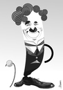 Cartoon: Charlie Chaplin (small) by Ulisses-araujo tagged charlie,chaplin