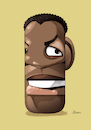 Cartoon: Denzel Washington (small) by Ulisses-araujo tagged denzel,washington