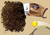 Cartoon: Serena Williams (small) by Ulisses-araujo tagged serena,williams,tennis,caricature