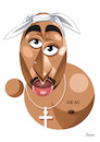 Cartoon: Tupac Shakur (small) by Ulisses-araujo tagged tupac,shakur