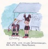 Cartoon: Trikottausch (small) by Peter Gatsby tagged trikottausch