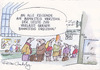 Cartoon: unzuverlässige DB (small) by Peter Gatsby tagged deutsche,bundesbahn