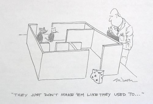 Cartoon: Unamazing maze (medium) by Mike Dater tagged dater,inkroom