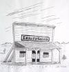 Cartoon: Ersatz Saloon (small) by Mike Dater tagged mike,dater,inkroom