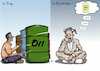 Cartoon: Corruption in distributing oil (small) by handren khoshnaw tagged handren khoshnaw oil corruption iraq kurdistan citizens kurdish people
