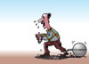 Cartoon: corruption in the middle east (small) by handren khoshnaw tagged handren,khoshnaw,kurd,kurdistan,corruption