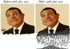 Cartoon: Husney Mubarak2011 (small) by handren khoshnaw tagged handren khoshnaw hosni mubarak egypt dictator