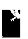 Cartoon: peace removes the darkness (small) by handren khoshnaw tagged handren,khoshnaw,cartoon,peace,darkness