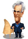 Cartoon: talib makki-mekki- caricature (small) by handren khoshnaw tagged handren,khoshnaw,talib,makki,mekki,iraq,sculpture,caricature,portrait