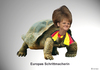 Cartoon: Angela Merkel (small) by Aneli Fiebach tagged politik,europa,deutschland,kanzlerin,gemeinschaft,gesellschaft,frau,weltansicht,tierisch