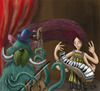 Cartoon: musicos (small) by ernesto guerrero tagged music,monsters,art,digital