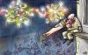 Cartoon: Energetic Christmas (small) by kap tagged christmas,noel,weihnachten,navidad,nadal