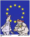Cartoon: Europe (small) by kap tagged europe elections corruption eurocamara euro european union ue