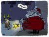 Cartoon: Exhibicionist Christmas (small) by kap tagged christmas,nöel,navidad,weihnachten,nadal,kap