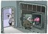 Cartoon: Security bank (small) by kap tagged money bank financial euros busines