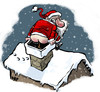 Cartoon: Shitty Christmas (small) by kap tagged christmas santa claus snow winter weihnachten