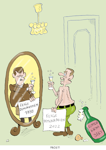 Cartoon: Prost (medium) by astaltoons tagged putin,ukraine