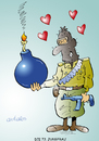 Cartoon: die 73. jungfrau (small) by astaltoons tagged is,isis,terroristen