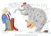 Cartoon: Graue Deminenz (small) by astaltoons tagged trump,republikaner,maga