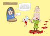 Cartoon: Reisewarnung (small) by astaltoons tagged putin,ukraine,kriegsverbrechen