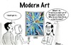 Cartoon: Misunderstood (small) by Boon tagged modern,art,museum,artist,exposition,misunderstood,misunderstanding,abstract,gallery