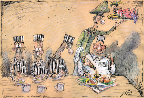Cartoon: Corruption (medium) by BIB tagged corruption