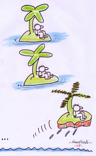 Cartoon: cartoon (medium) by demirhindi tagged demirhindi