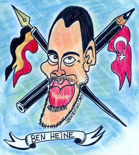 Cartoon: portre cartoon (medium) by demirhindi tagged portre,cartoon