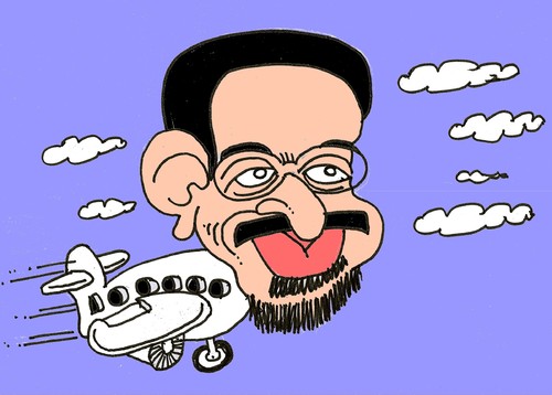 Cartoon: portre karikatür (medium) by demirhindi tagged demirhindi