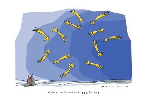 Cartoon: EUphorie? (medium) by Mattiello tagged europa,eu,euro,eurokrise,europa,eu,euro,eurokrise,finanzkrise,wirtschaftskrise
