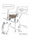 Cartoon: Magermilchkuh (small) by Mattiello tagged wissen ernährung landwirtschaft essen nahrungsmittel milch bauernhof kuh fragen