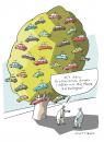 Cartoon: Biologik (small) by Mattiello tagged autoindustrie,finanzkrise,auto