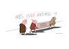 Cartoon: Davos-abseits der Skipiste (small) by Mattiello tagged davos,wef,kreti,und,pleti