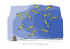 Cartoon: EUphorie? (small) by Mattiello tagged europa eu euro eurokrise