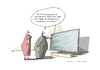 Cartoon: Flach (small) by Mattiello tagged tv fernsehen fernsehprogramme bildschirme