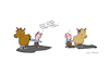 Cartoon: I-Kuh (small) by Mattiello tagged kuh,alp,landwirt,senn