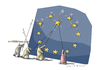 Cartoon: Stützmassnahmen (small) by Mattiello tagged eu,griechenland,spanien,irland,portugal,italien,schuldenberg