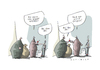 Cartoon: Umfrage (small) by Mattiello tagged spardiktat,sparprogramm,sozialstaatabbau,einschnitte,kürzungen